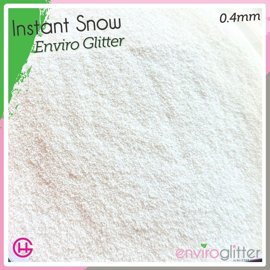 Instant Snow 🍃 Enviro Glitter