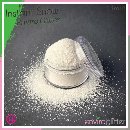 Instant Snow 🍃 Enviro Glitter