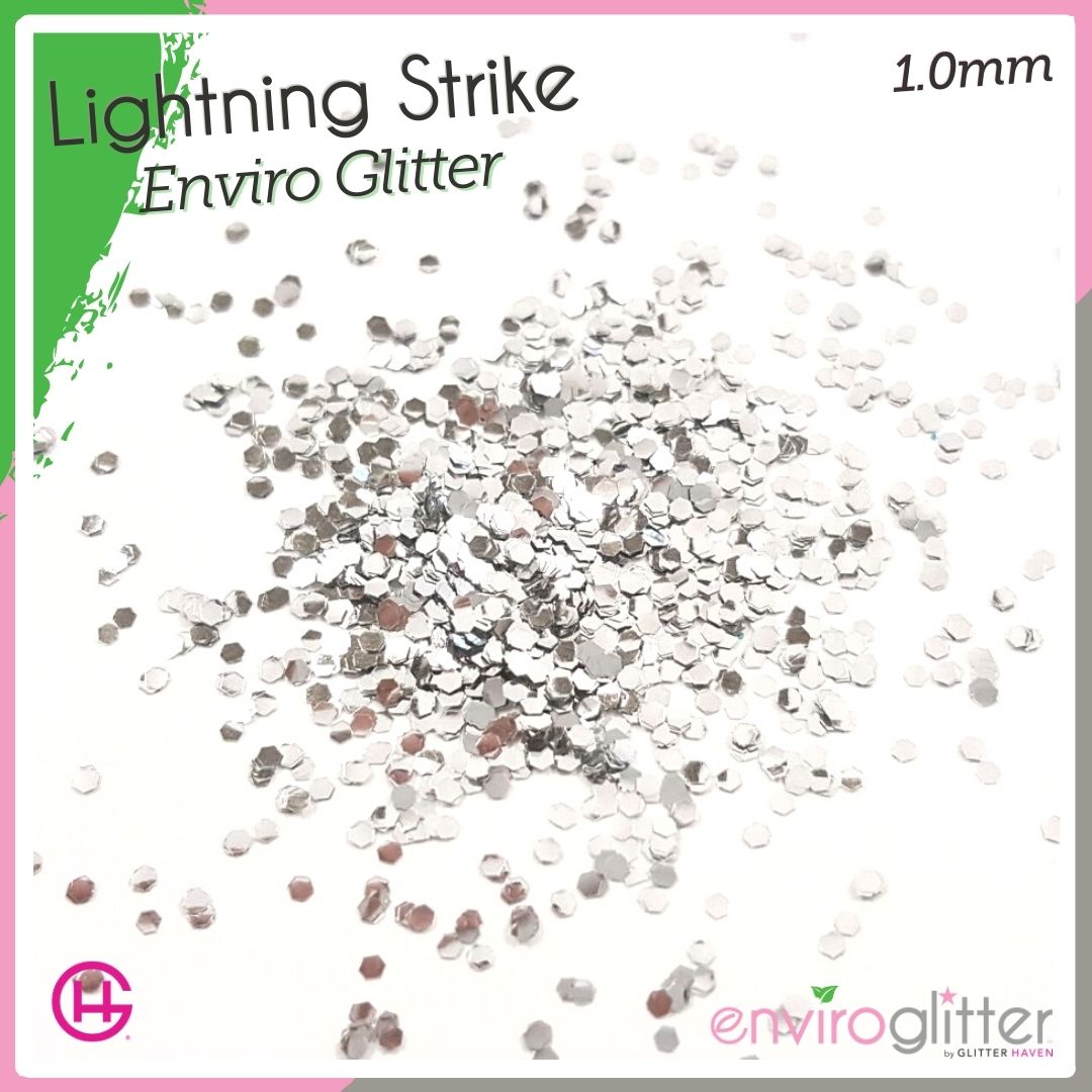 Lightning Strike 🍃 Enviro Glitter