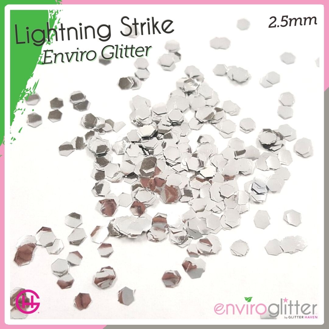 Lightning Strike 🍃 Enviro Glitter