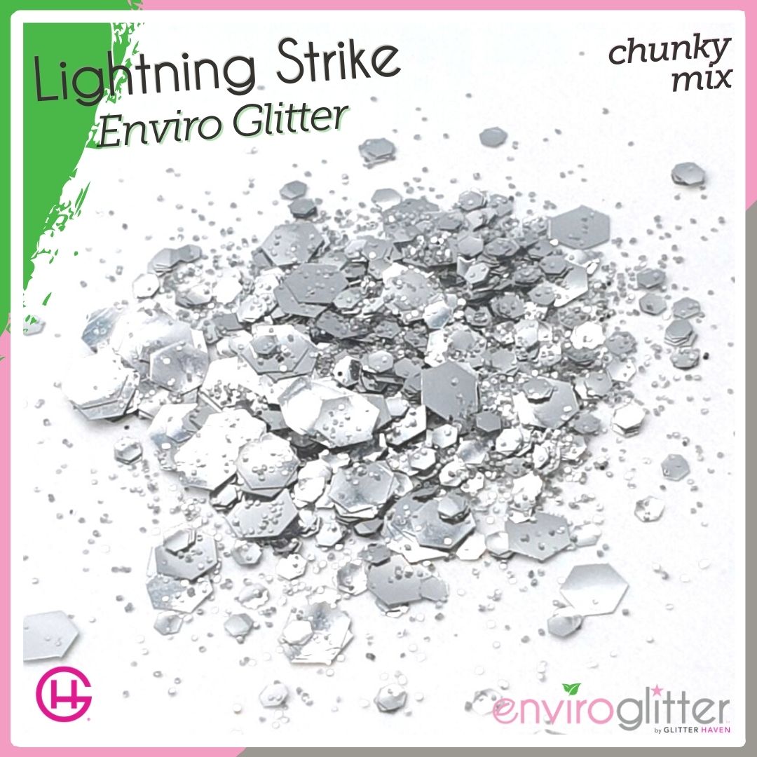 Lightning Strike 🍃 Enviro Glitter