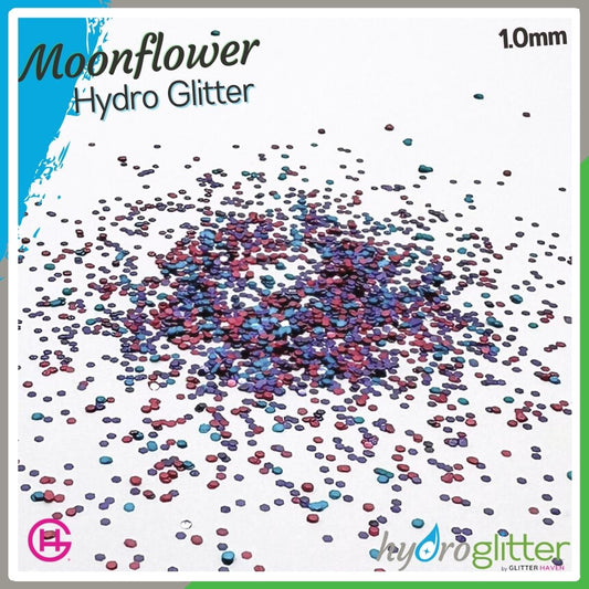 Moonflower 💧 Hydro Glitter