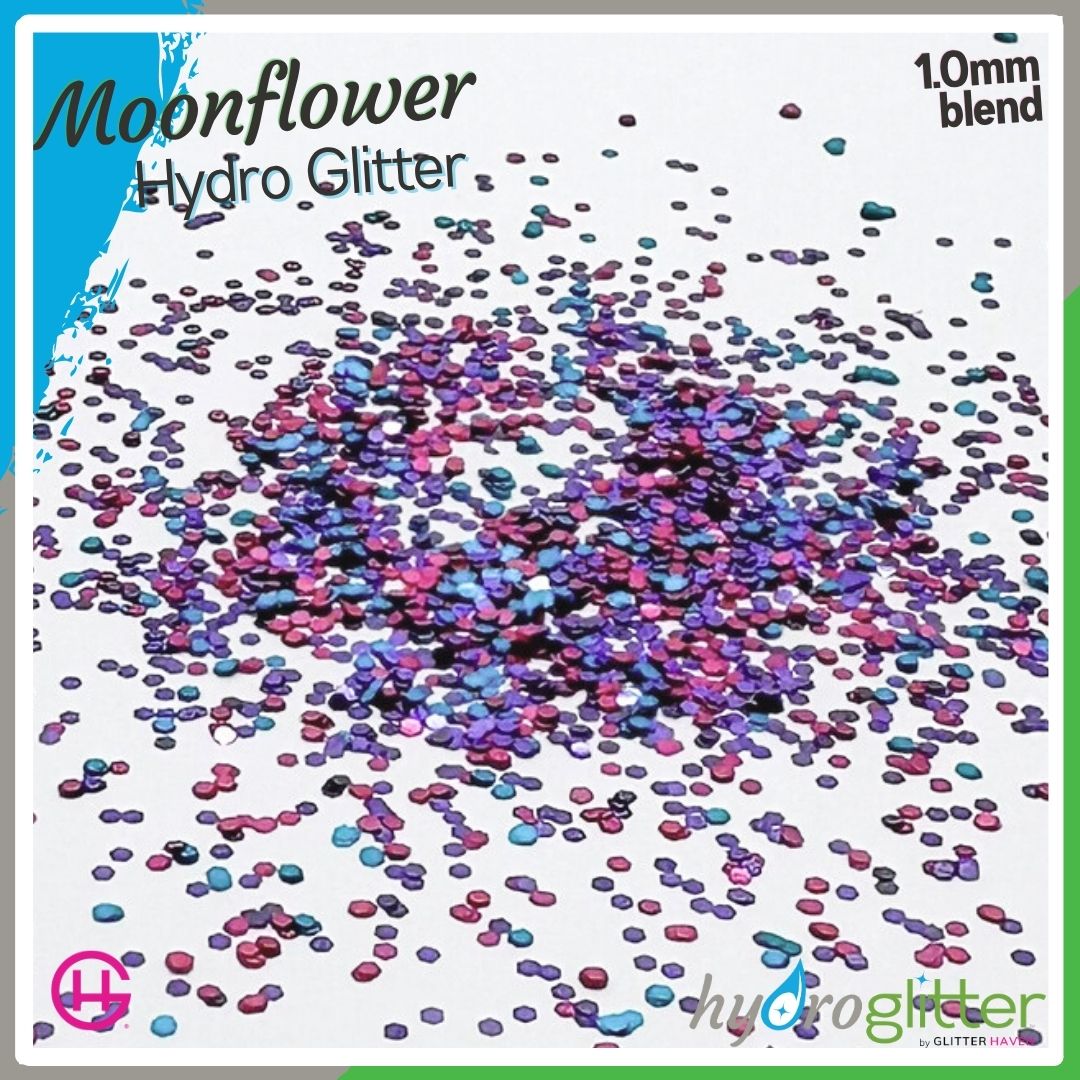 Moonflower š§ Hydro Glitter