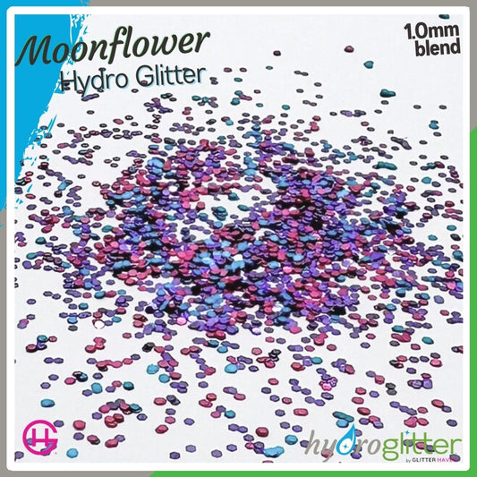 Moonflower 💧 Hydro Glitter