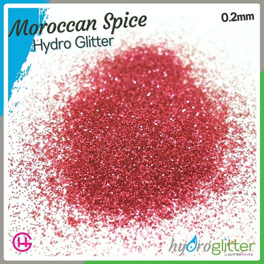 Moroccan Spice 💧 Hydro Glitter
