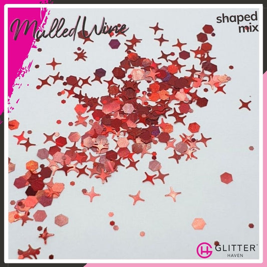 Mulled Wine Chunky Mix Traditional Glitter