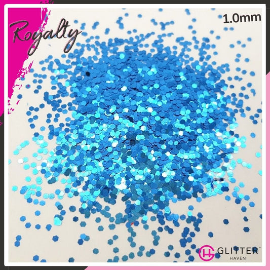 Royalty 1.0mm hex Traditional Glitter