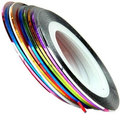 Metallic Striping Tape - 10 Roll Pack