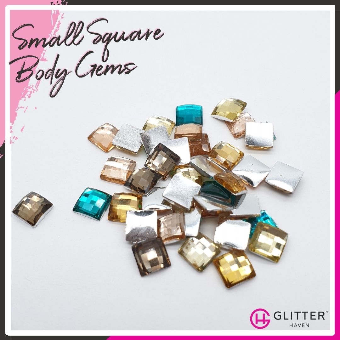 Small Square Crystals