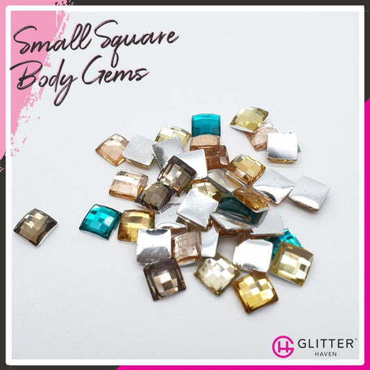 Small Square Crystals