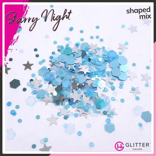Starry Night Chunky Mix Traditional Glitter