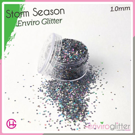 Storm Season 🍃 Enviro Glitter