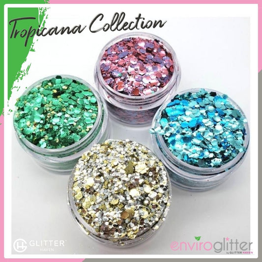 Tropicana EnviroGlitter Collection