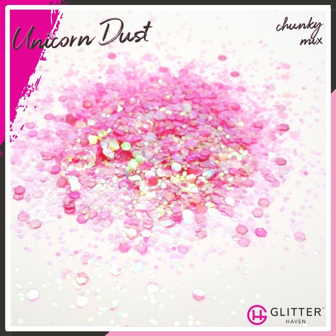 Unicorn Dust XL Custom Chunky/Fine Holographic Glitter Mix