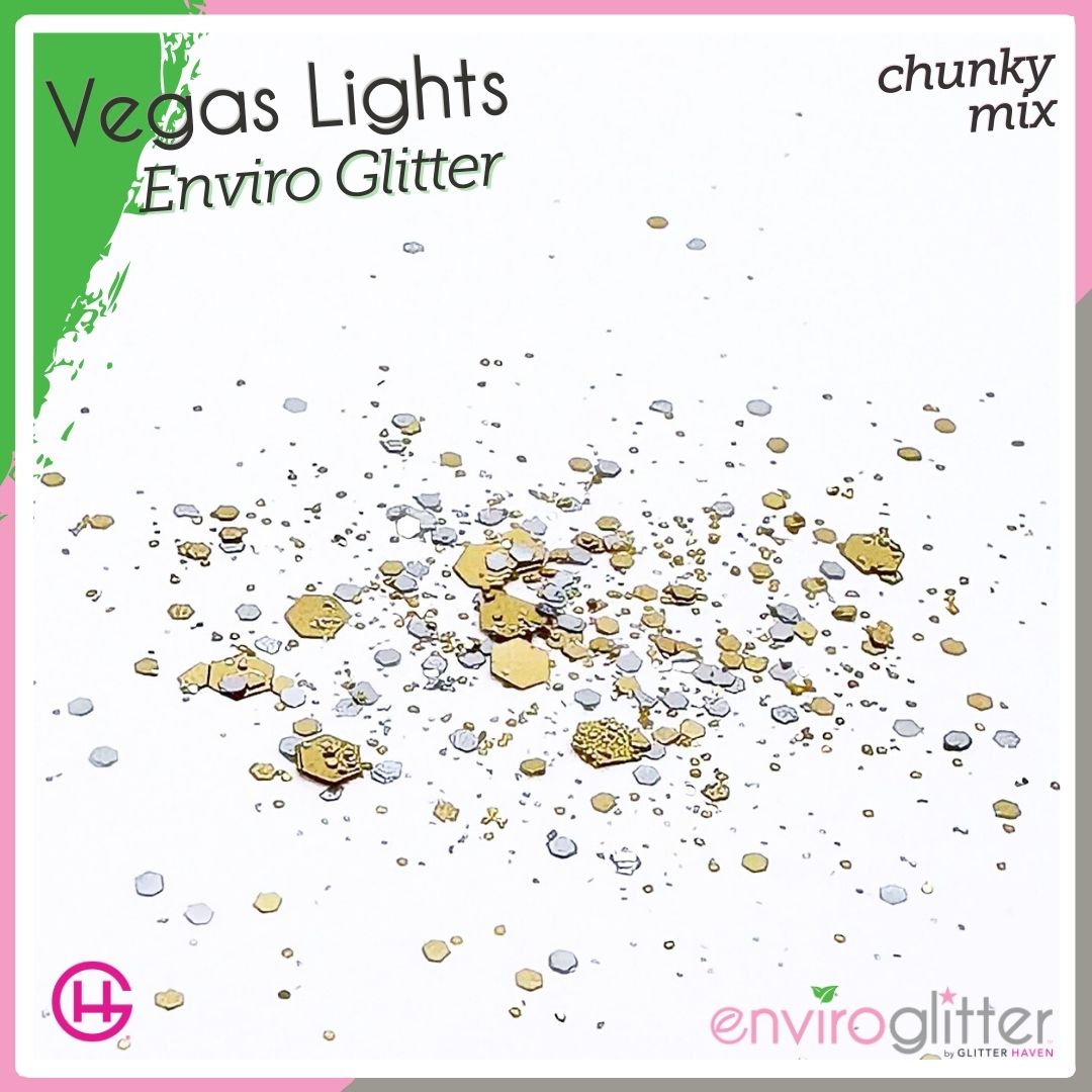 Vegas Lights š Enviro Glitter