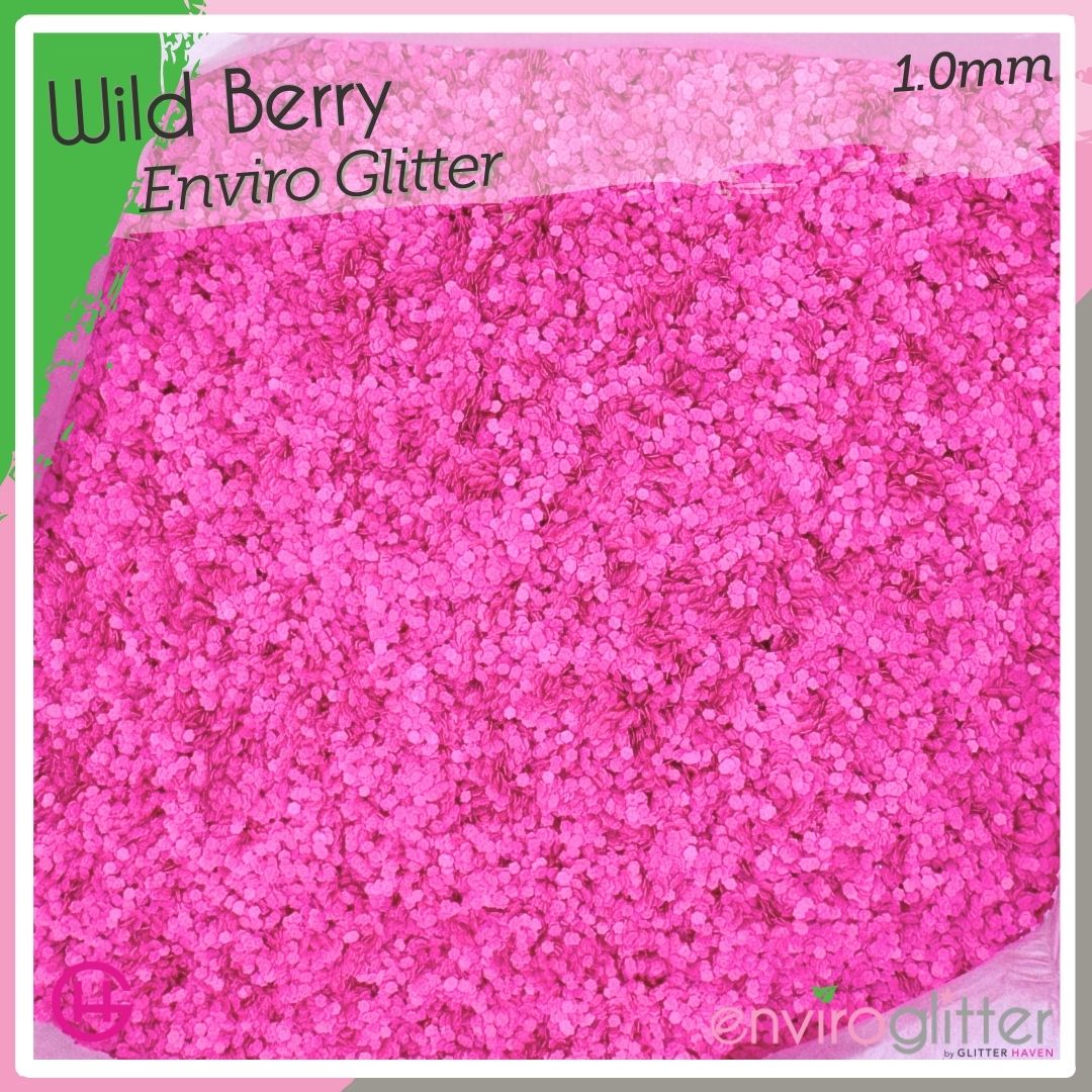 Wild Berry 🍃 Enviro Glitter