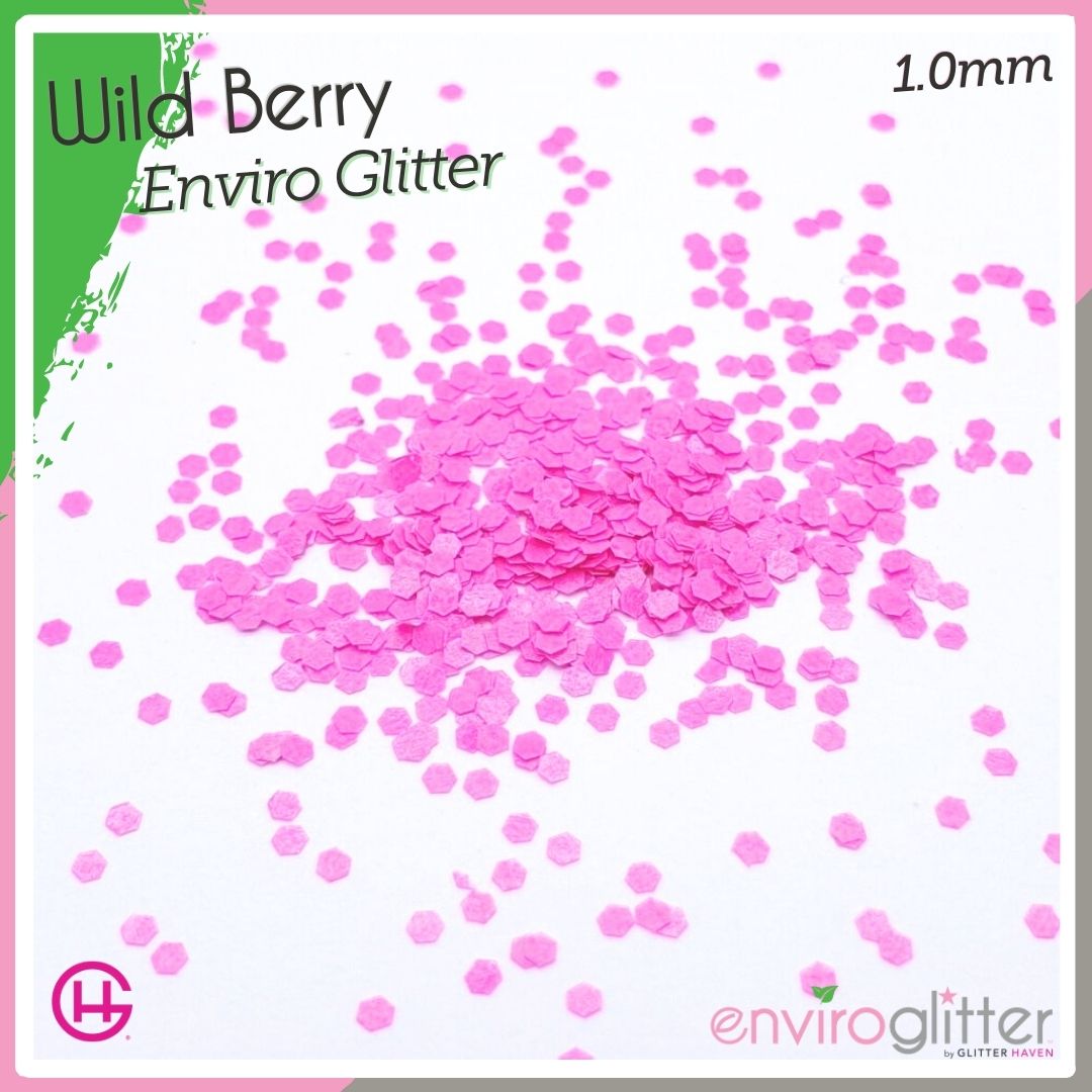 Wild Berry 🍃 Enviro Glitter