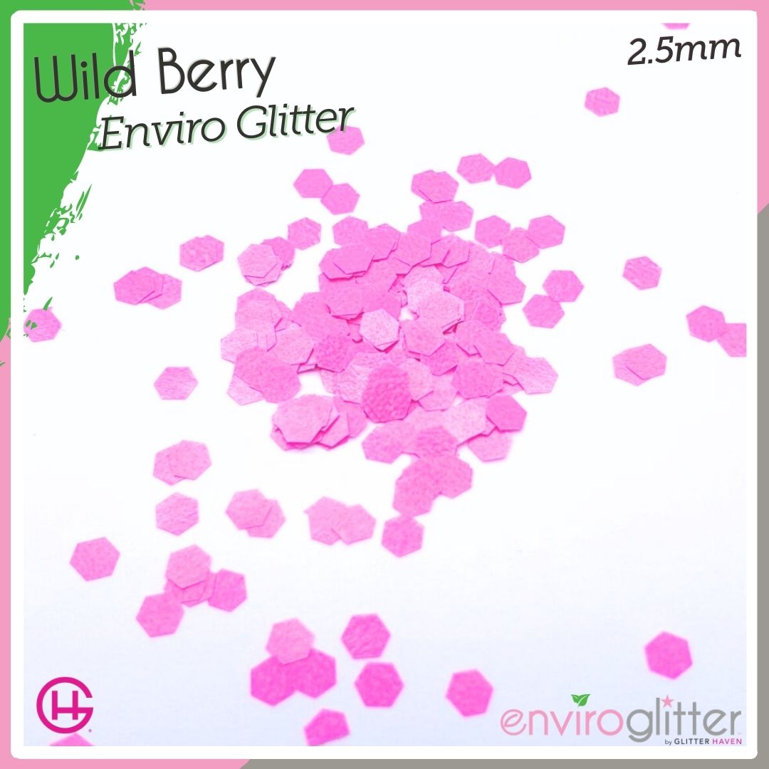 Wild Berry 🍃 Enviro Glitter