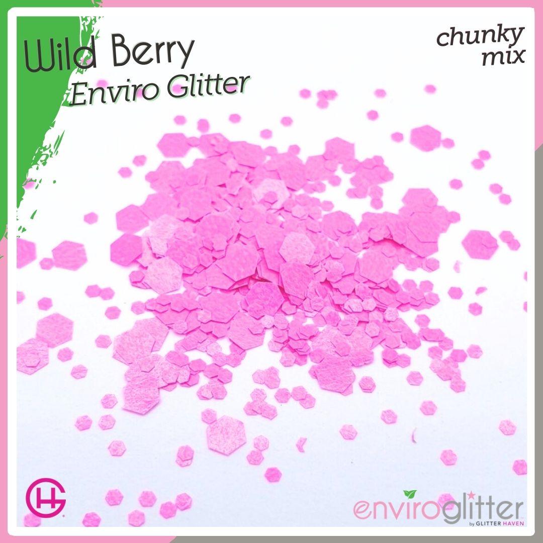 Wild Berry 🍃 Enviro Glitter