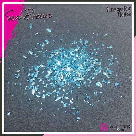 Sea Breeze Flake Traditional Glitter