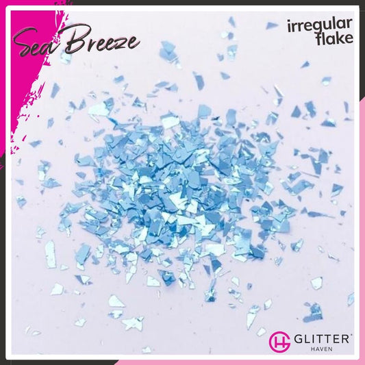 Sea Breeze Traditional Glitter