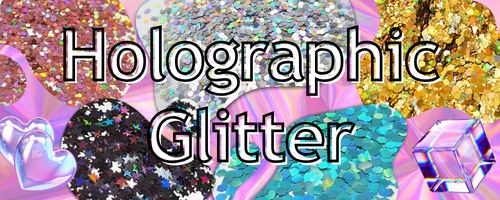 Unveiling the Spectacle: The Allure of Holographic Glitter