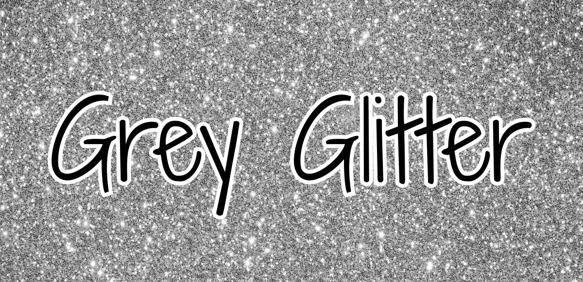 Grey Glitter