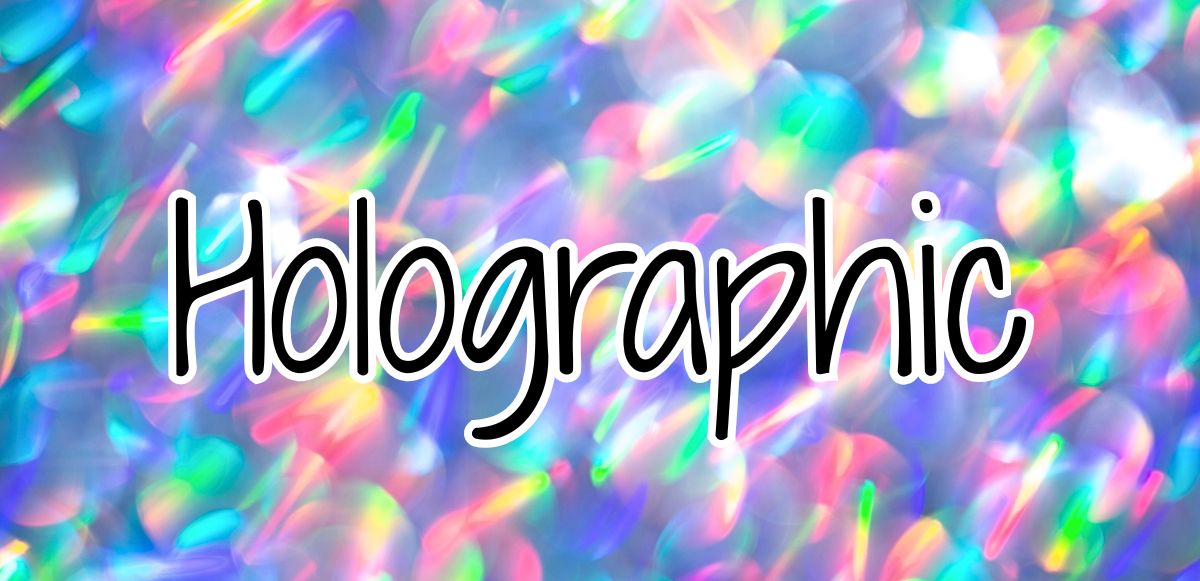 NEW Holographic