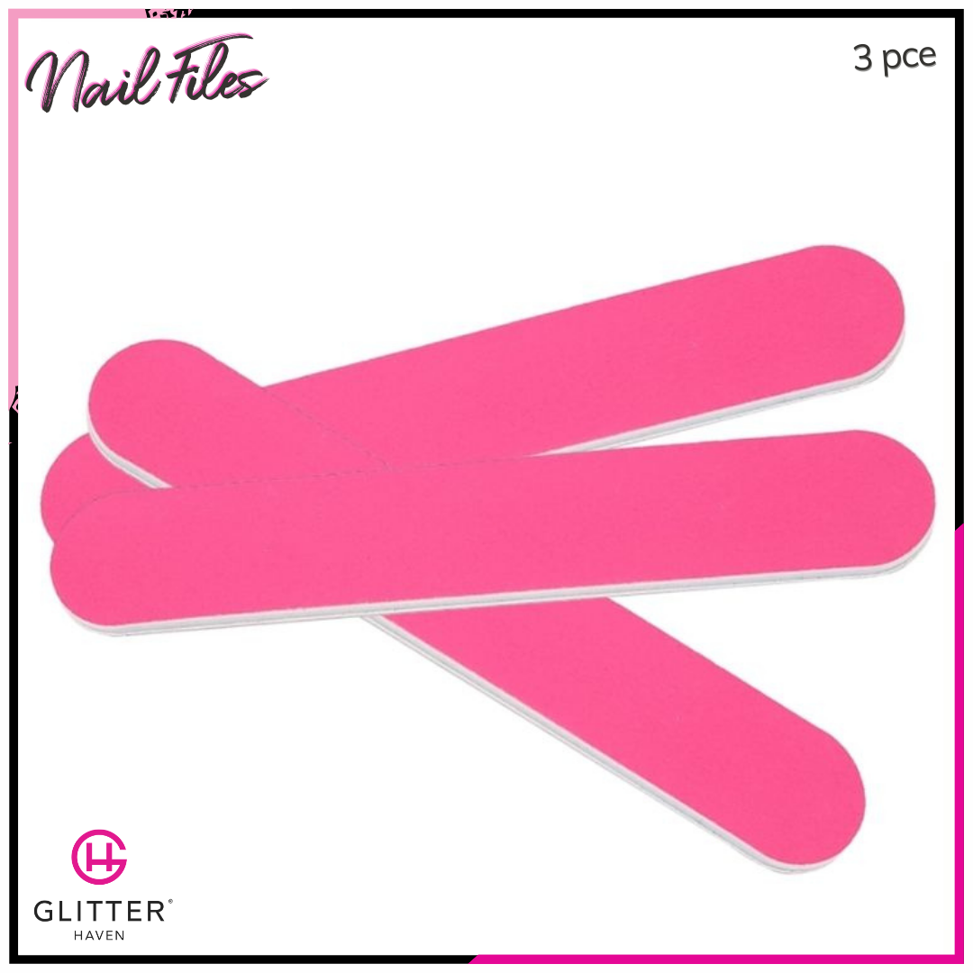 3 Piece Mini Nail File Set