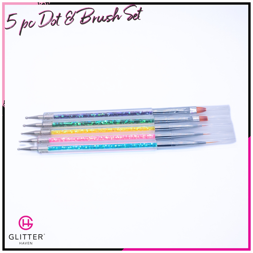 5 Piece Dotting Tool/Brush Set