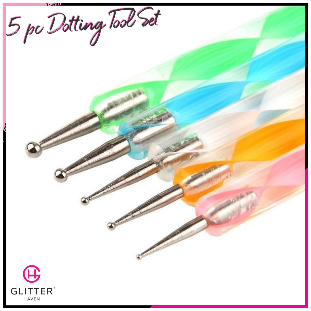 5 Piece Dotting Tool Set