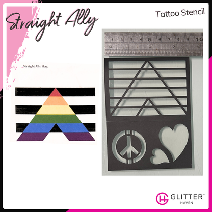 Pride Glitter Tattoo Kit