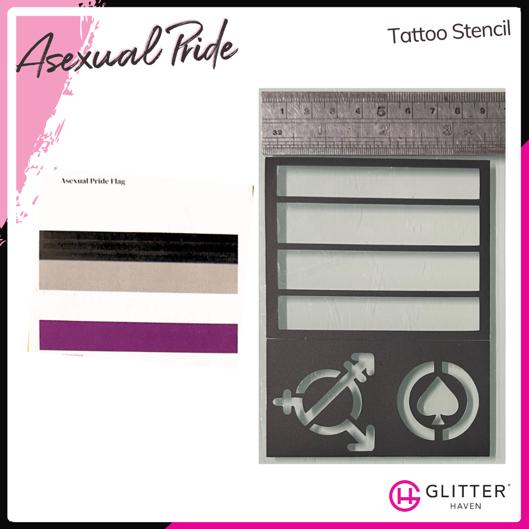 Pride Glitter Tattoo Kit