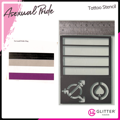 Pride Glitter Tattoo Kit