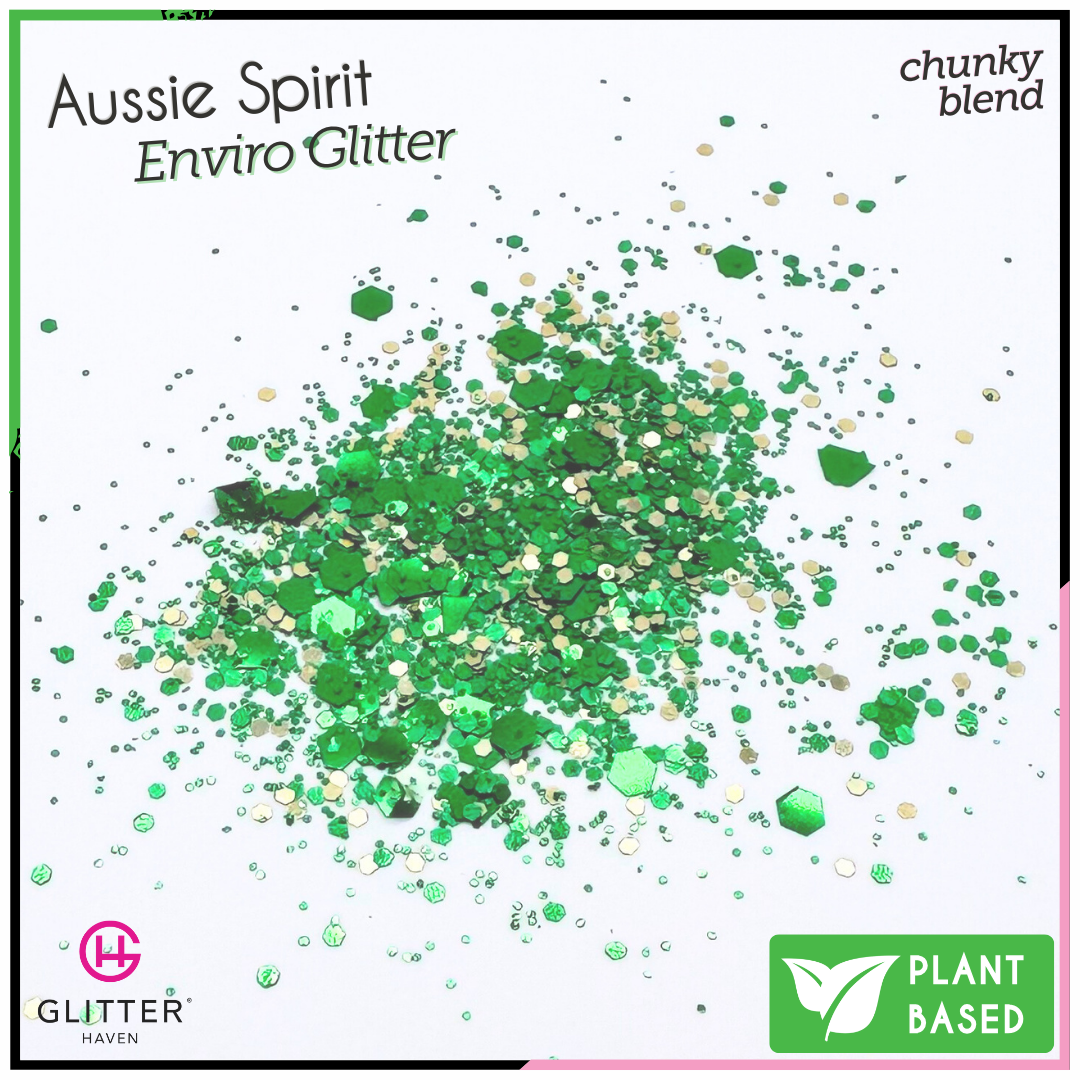 Aussie Spirit 🍃 Enviro Glitter