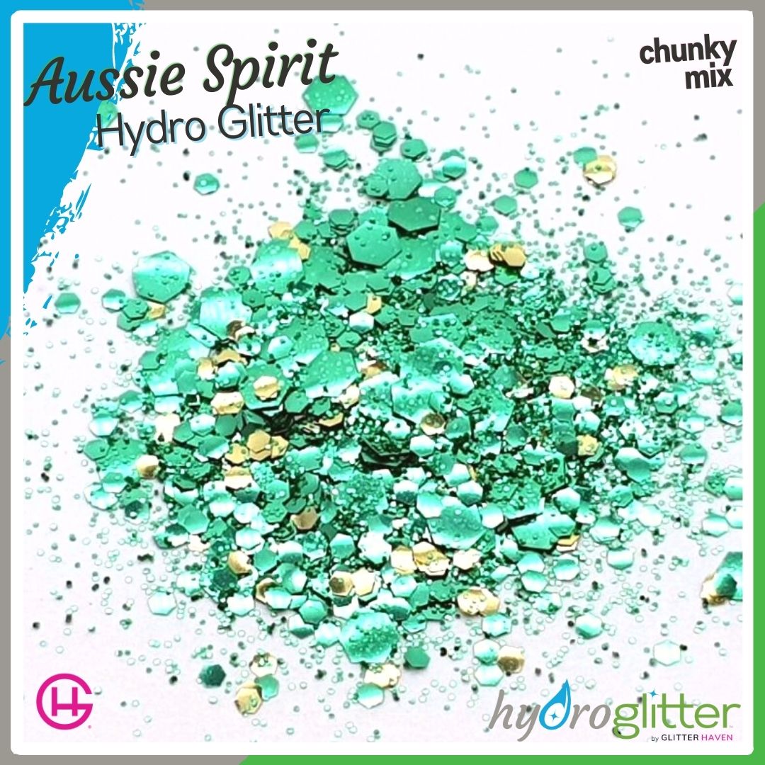 Aussie Spirit 💧 Hydro Glitter