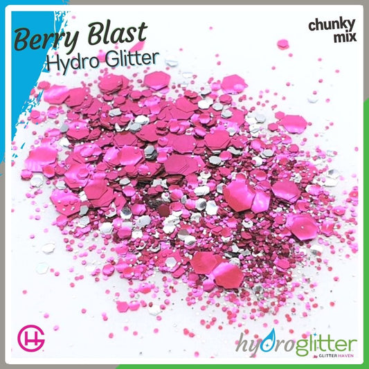 Berry Burst 💧 Hydro Glitter