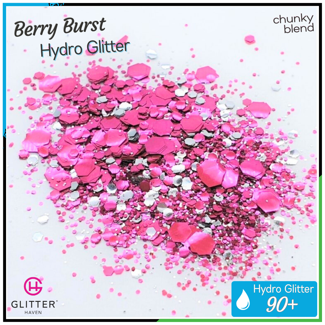 Berry Burst 💧 Hydro Glitter