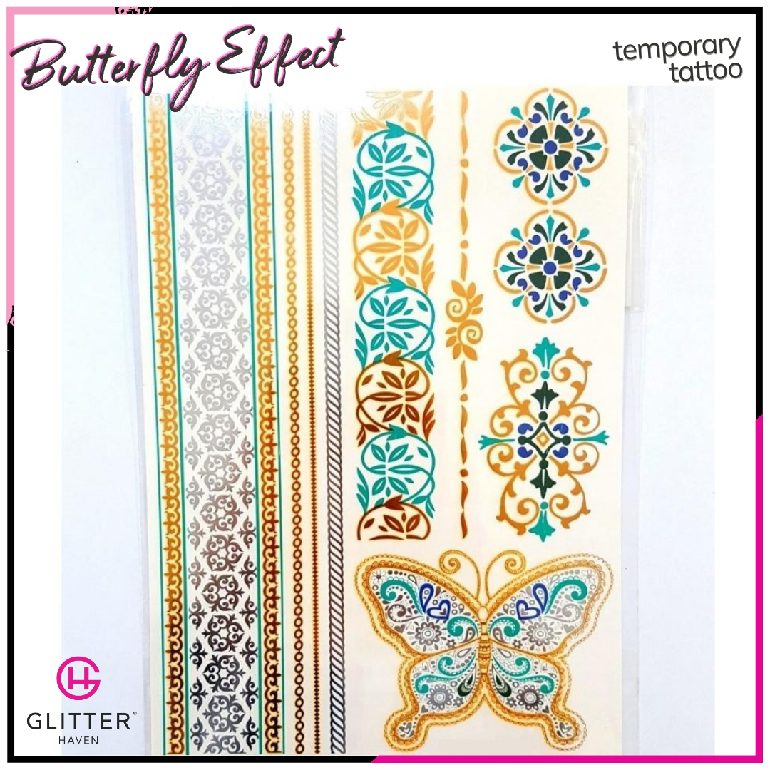 Butterfly Effect - Temporary Tattoo