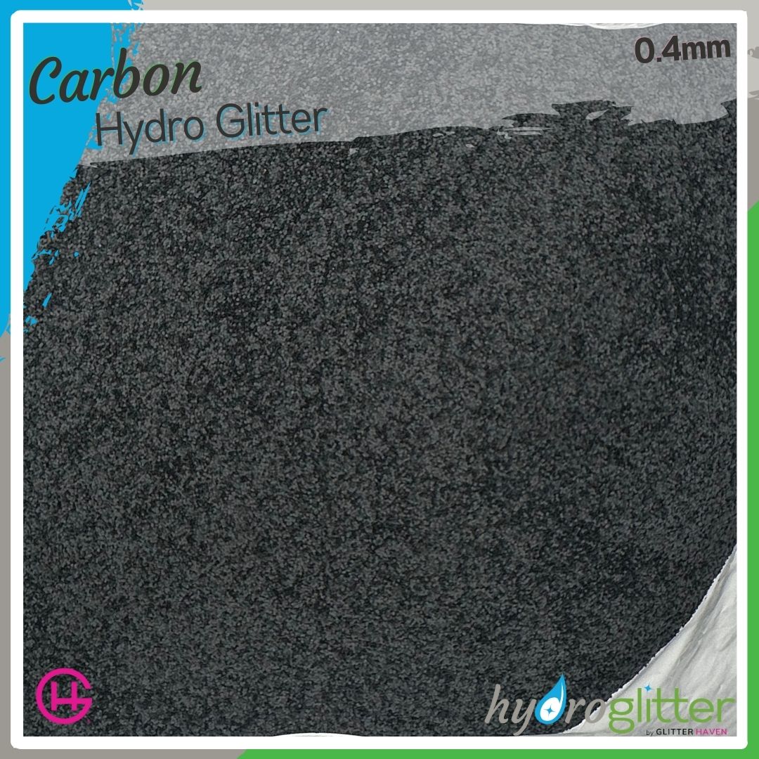Carbon 💧 Hydro Glitter