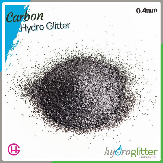 Carbon 💧 Hydro Glitter