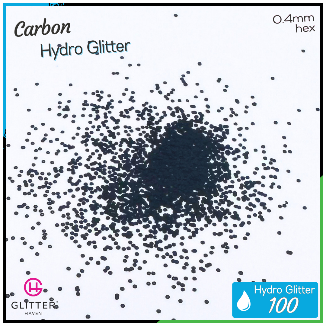 Carbon 💧 Hydro Glitter