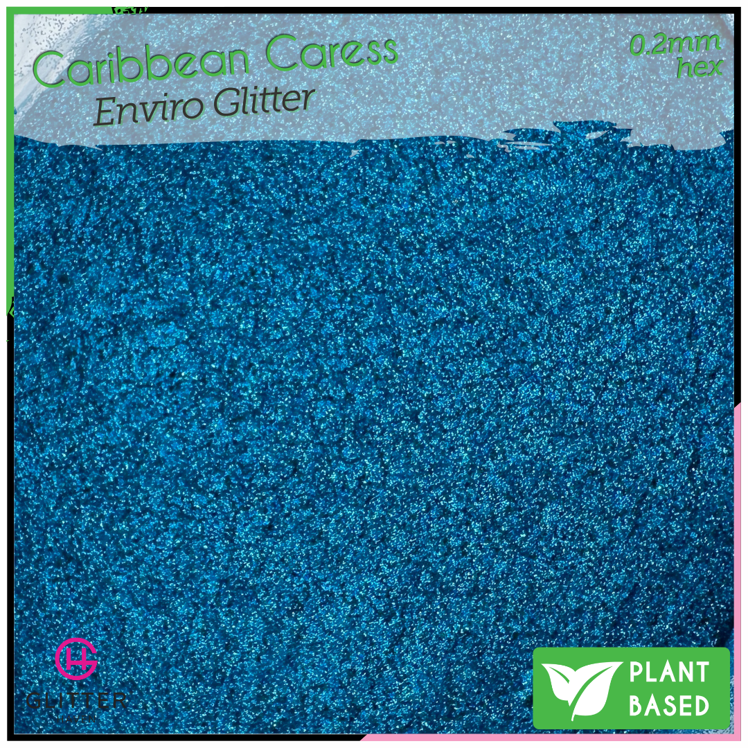 Caribbean Caress 🍃 Enviro Glitter