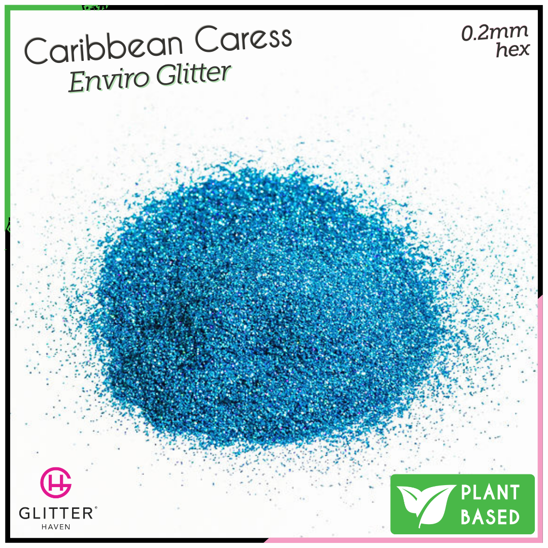 Caribbean Caress 🍃 Enviro Glitter
