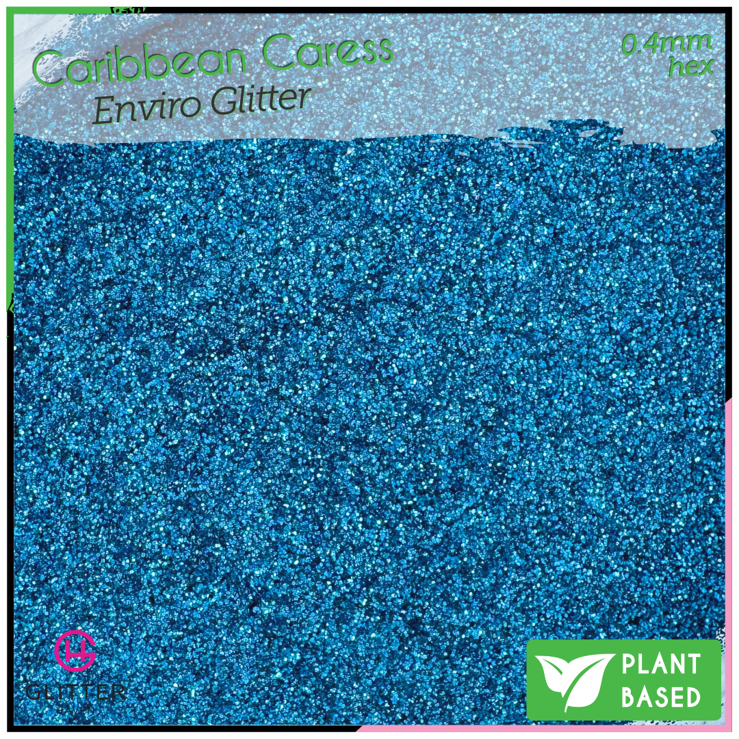 Caribbean Caress 🍃 Enviro Glitter