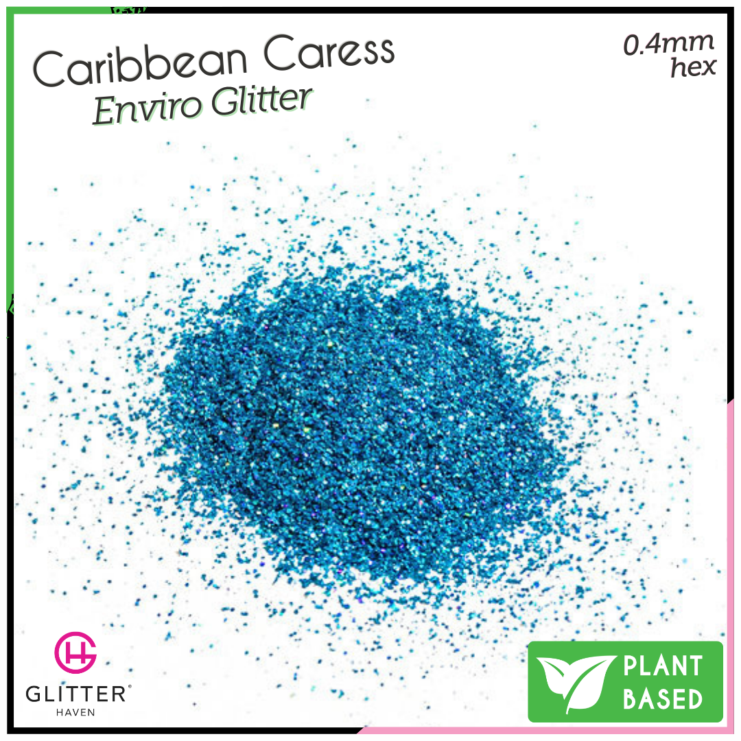 Caribbean Caress 🍃 Enviro Glitter