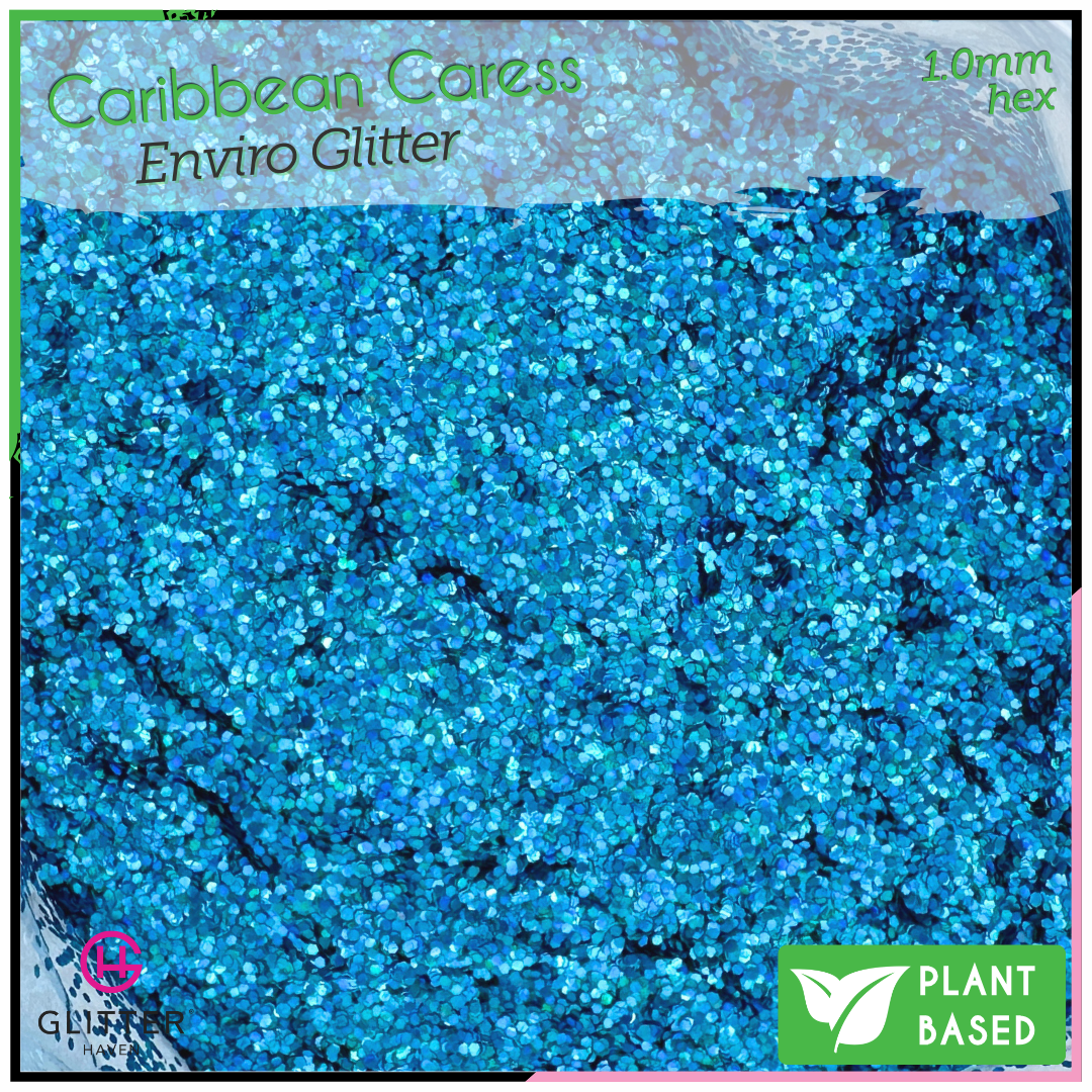 Caribbean Caress 🍃 Enviro Glitter
