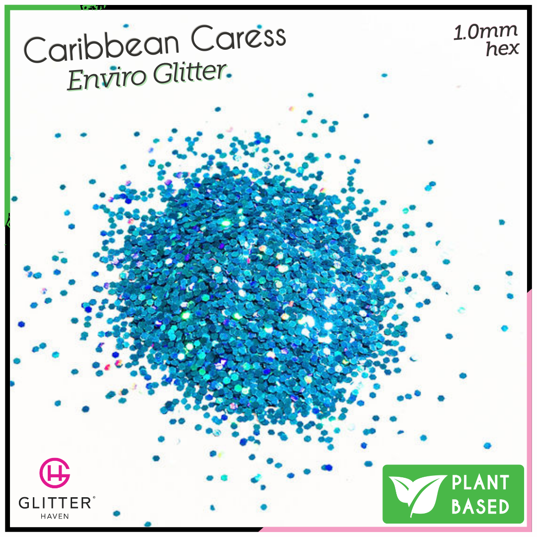 Caribbean Caress 🍃 Enviro Glitter