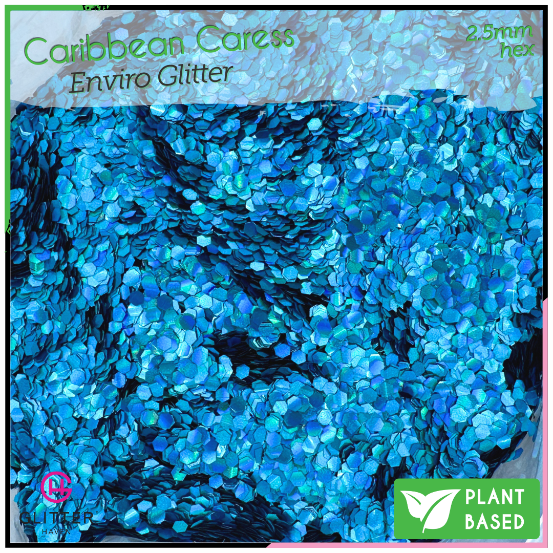 Caribbean Caress 🍃 Enviro Glitter