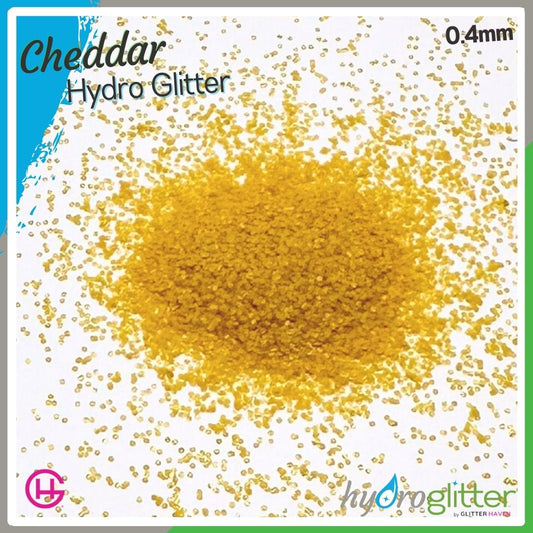 Cheddar 💧 Hydro Glitter